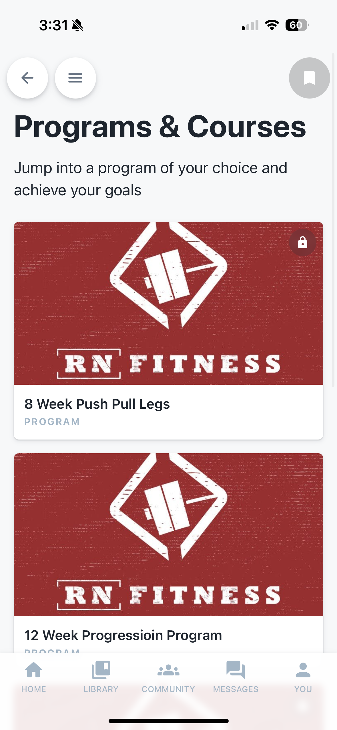 8 Week Push Pull Legs Program