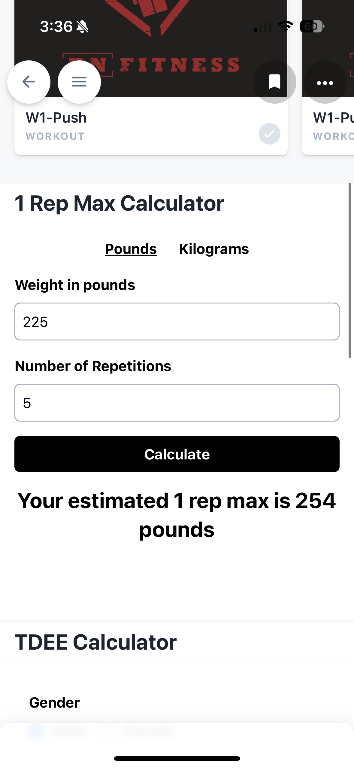 8 Week Push Pull Legs Program