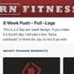 8 Week Push Pull Legs Program